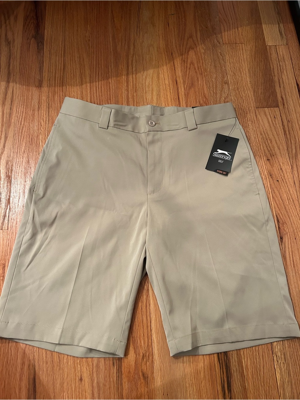 Slazenger Performance Men’s Khaki Tech Shorts